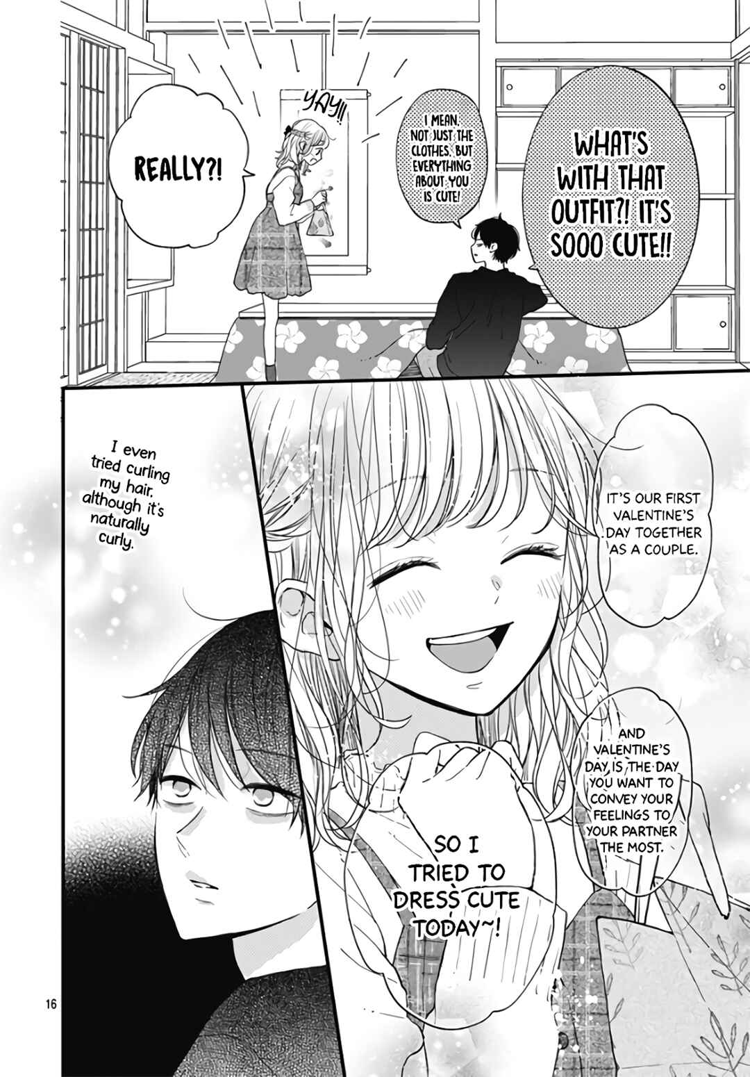 Page 18 Chapter 40 Miniamaru Kareshi