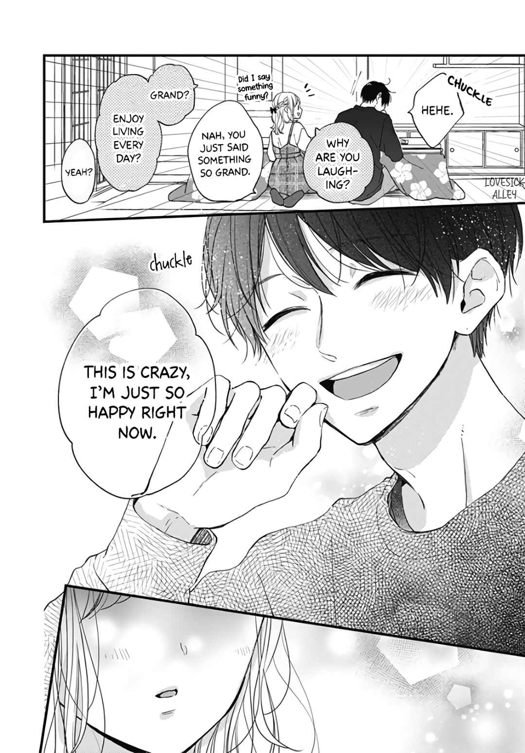 Page 22 Chapter 40 Miniamaru Kareshi