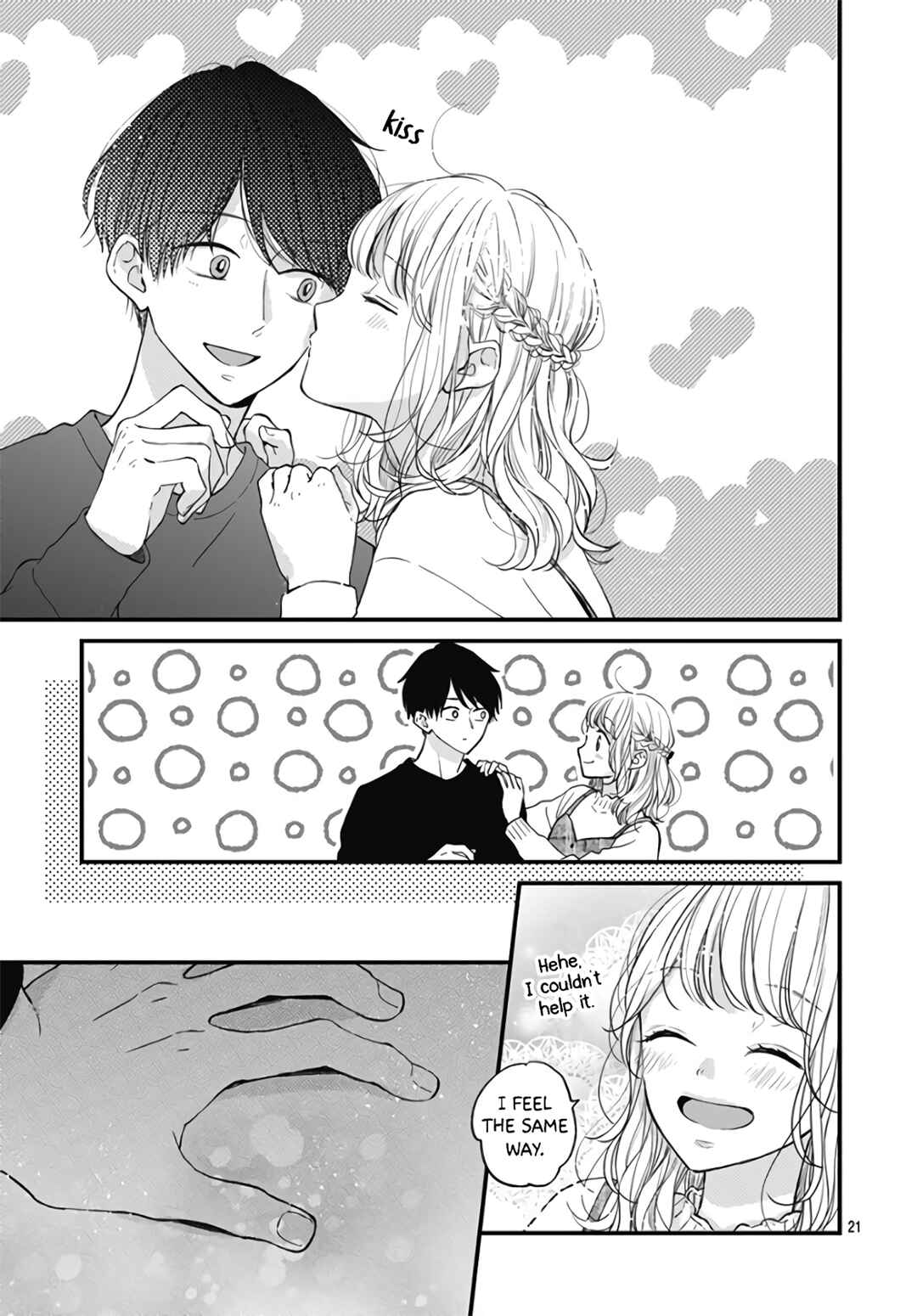 Page 23 Chapter 40 Miniamaru Kareshi