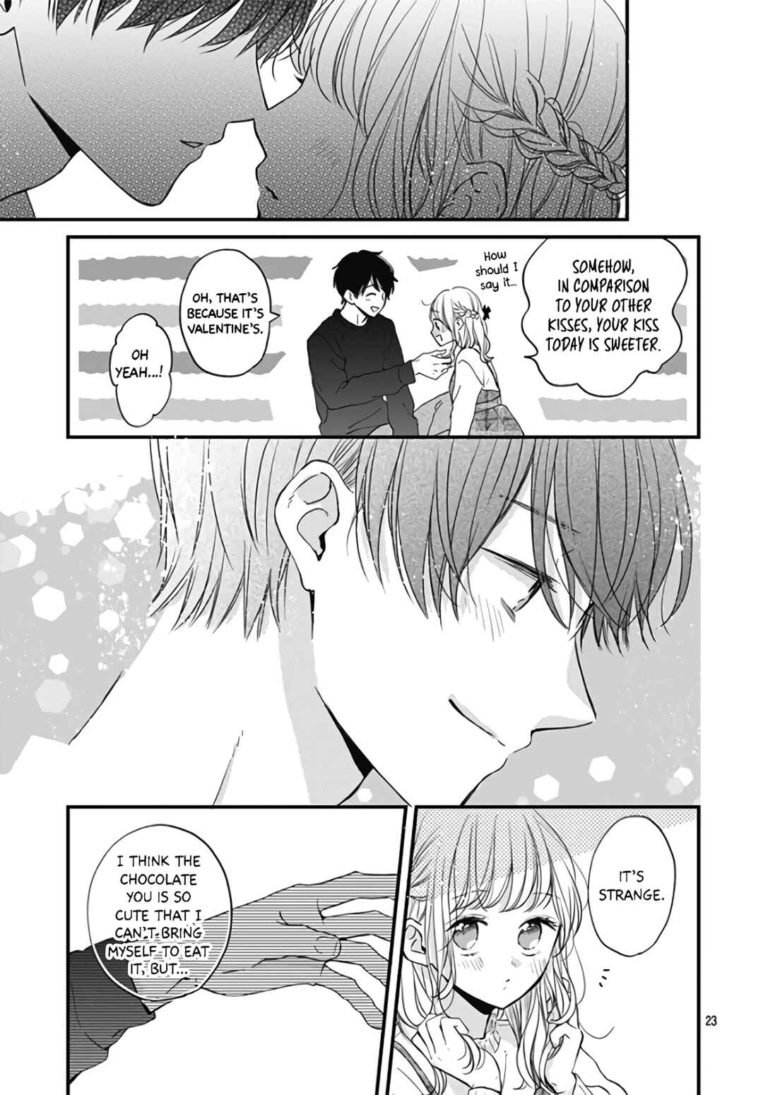 Page 25 Chapter 40 Miniamaru Kareshi