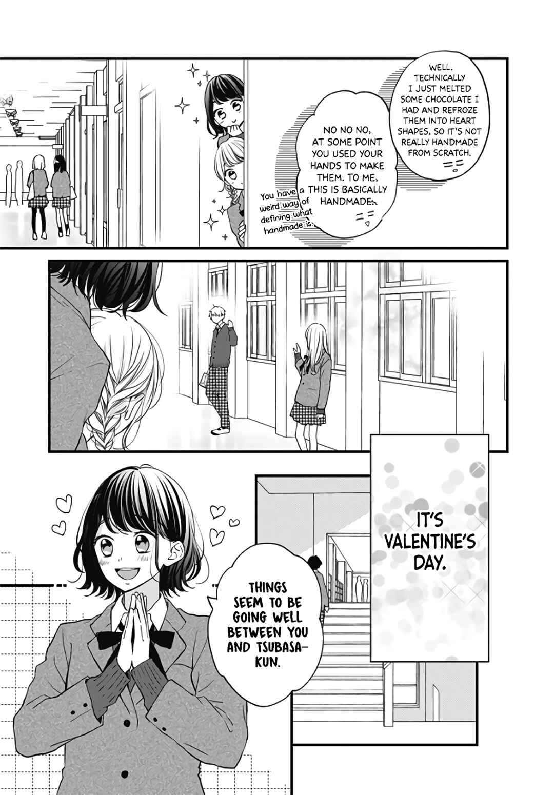 Page 5 Chapter 40 Miniamaru Kareshi