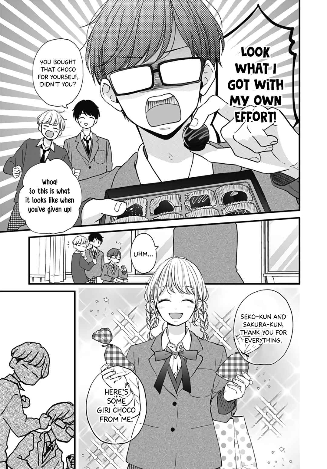 Page 9 Chapter 40 Miniamaru Kareshi