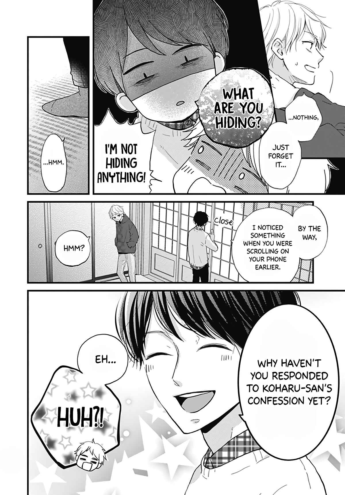 Page 12 Chapter 17 Miniamaru Kareshi