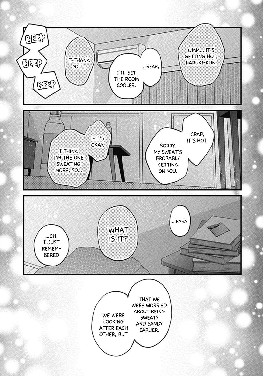 Page 15 Chapter 74 Miniamaru Kareshi