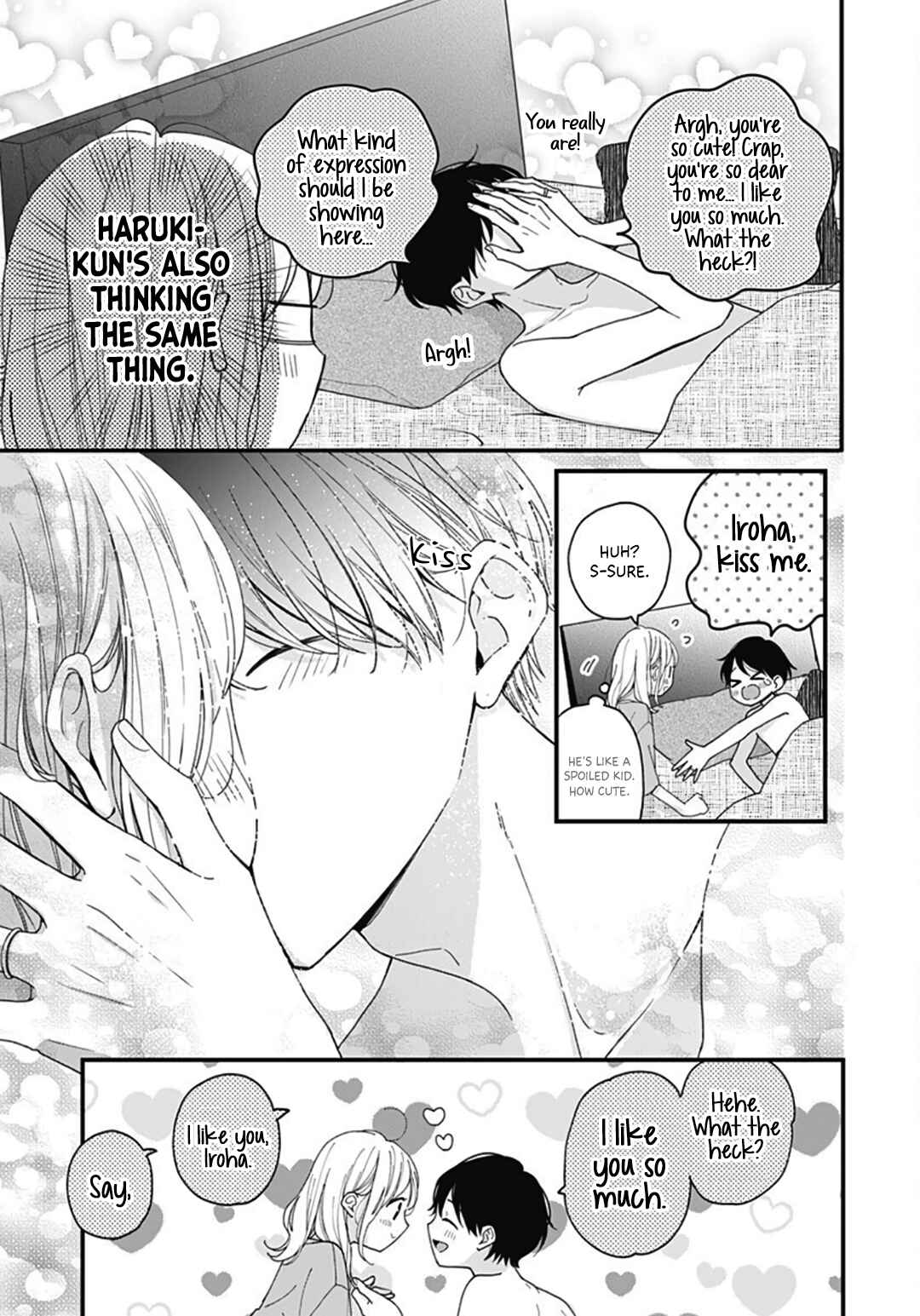 Page 25 Chapter 74 Miniamaru Kareshi
