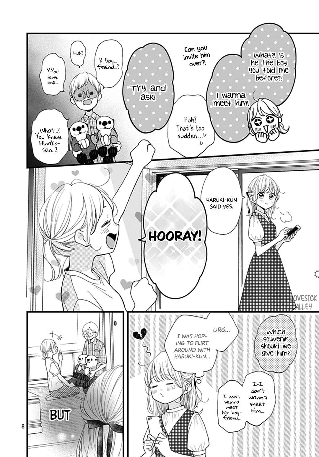 Page 10 Chapter 75 Miniamaru Kareshi