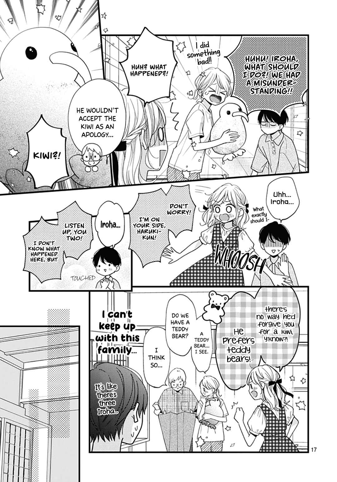 Page 19 Chapter 75 Miniamaru Kareshi