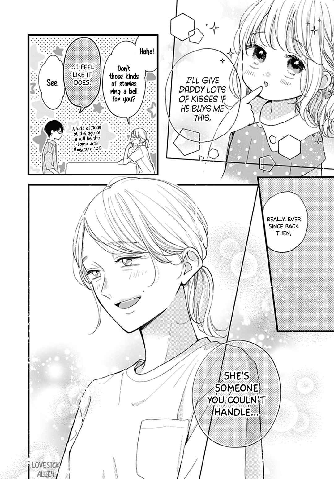 Page 22 Chapter 75 Miniamaru Kareshi