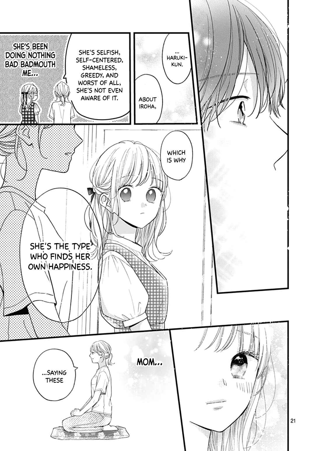 Page 23 Chapter 75 Miniamaru Kareshi