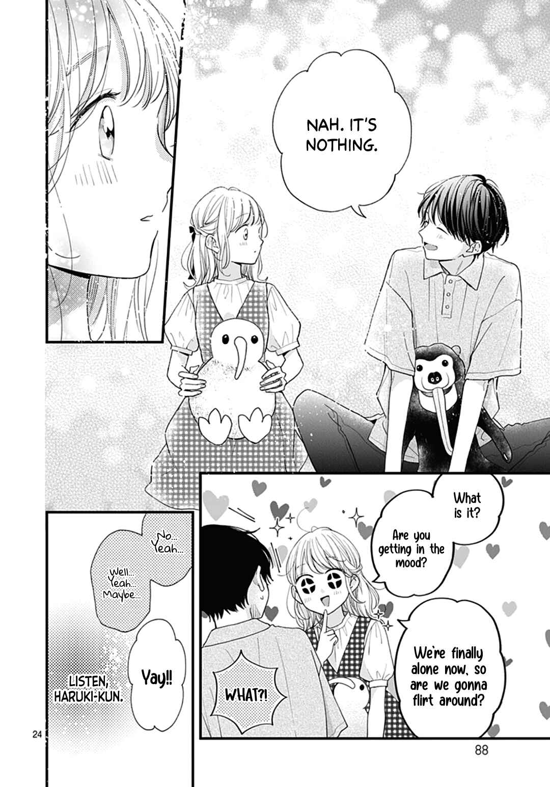 Page 26 Chapter 75 Miniamaru Kareshi