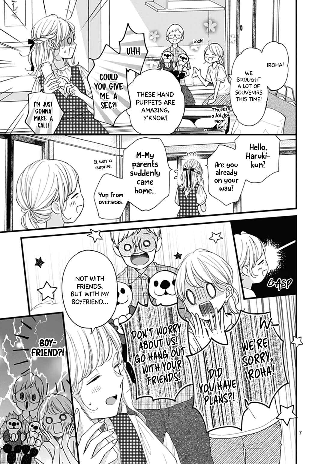 Page 9 Chapter 75 Miniamaru Kareshi