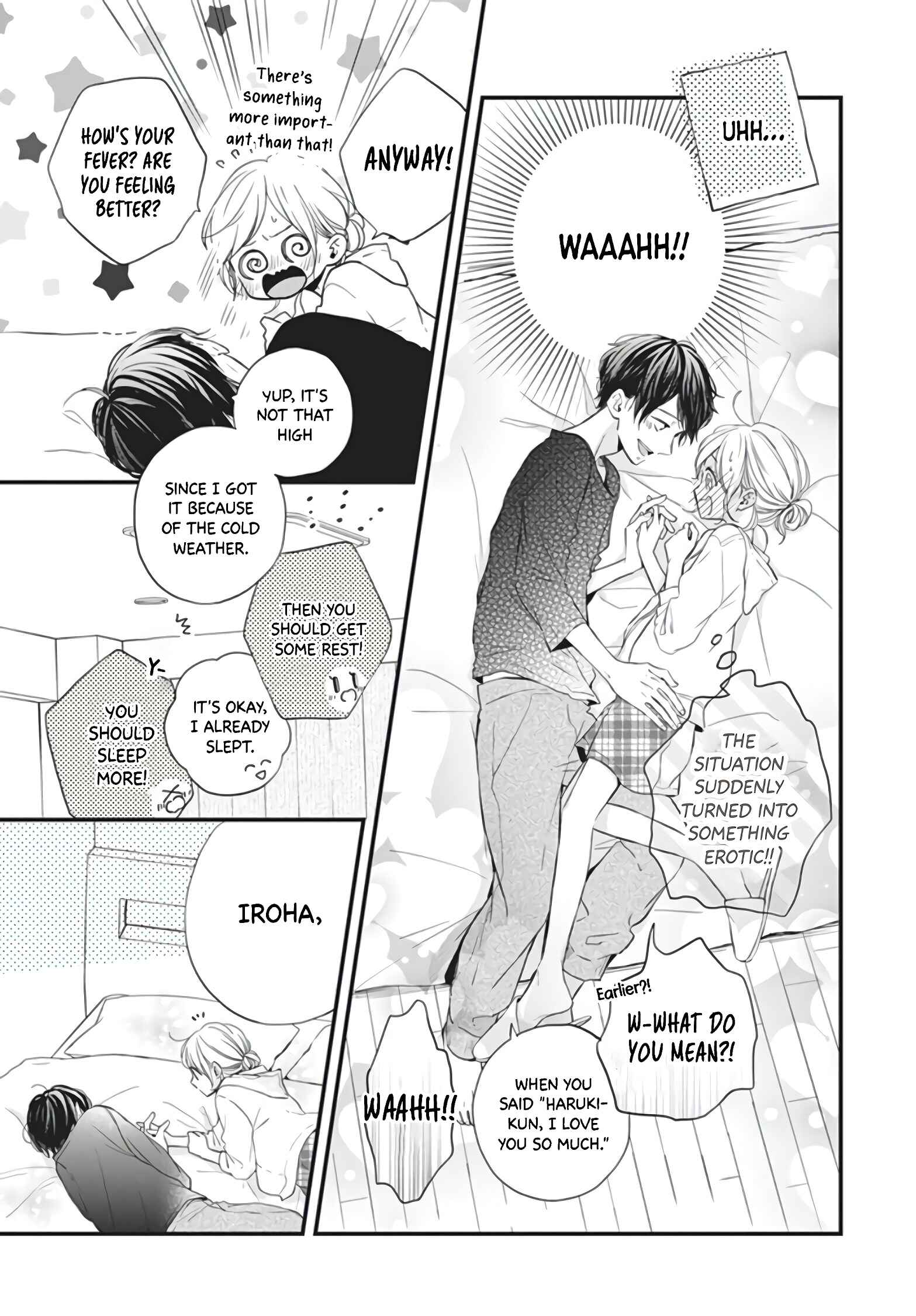 Page 11 Chapter 14 Miniamaru Kareshi
