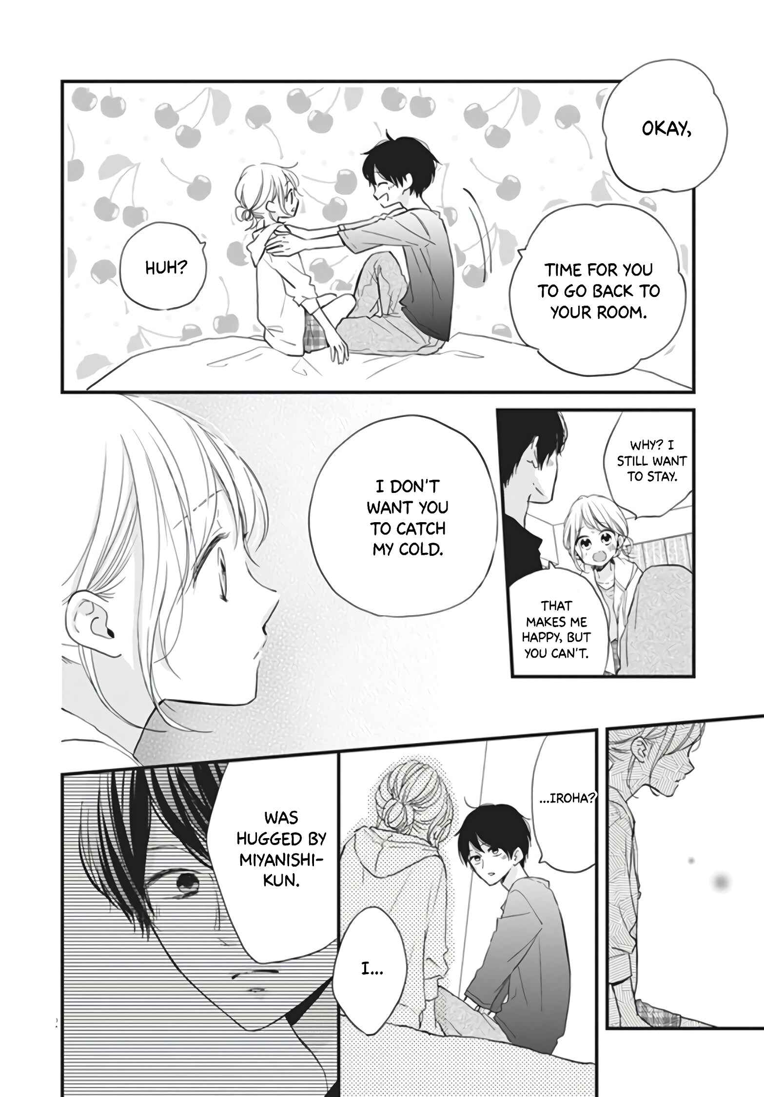 Page 14 Chapter 14 Miniamaru Kareshi