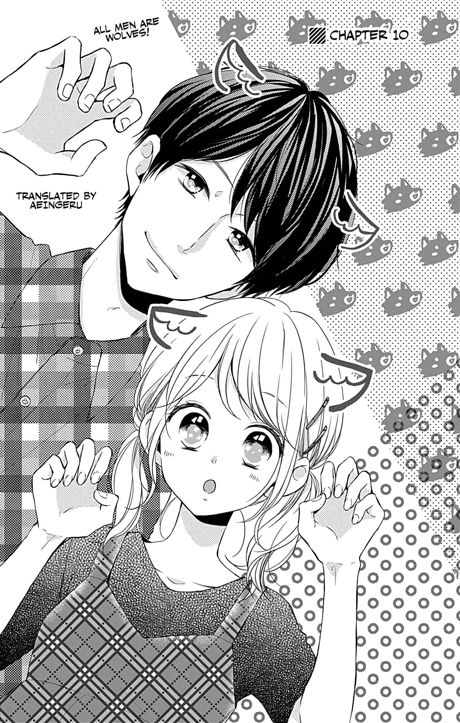 Page 1 Chapter 10 Miniamaru Kareshi