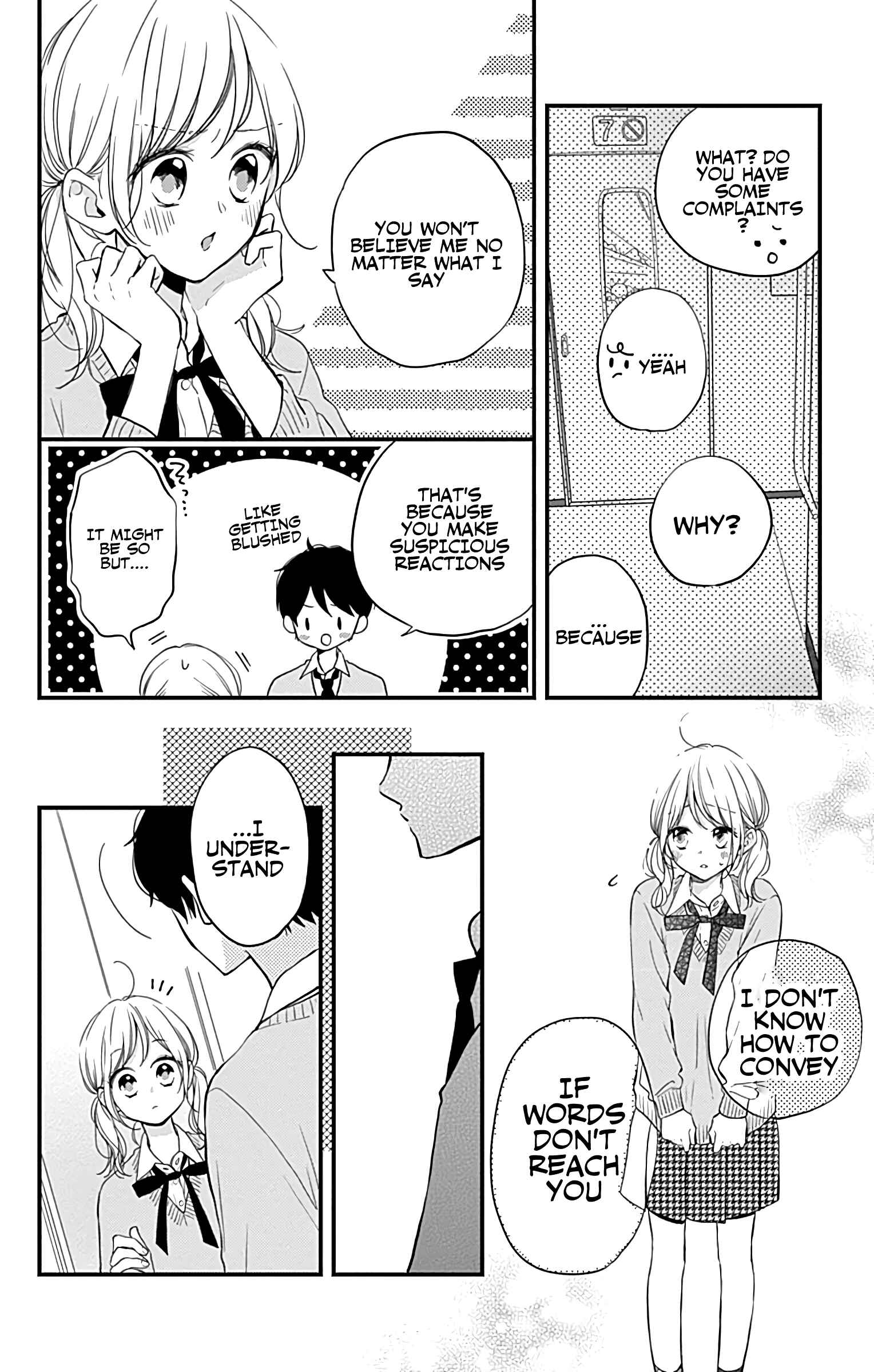 Page 10 Chapter 10 Miniamaru Kareshi