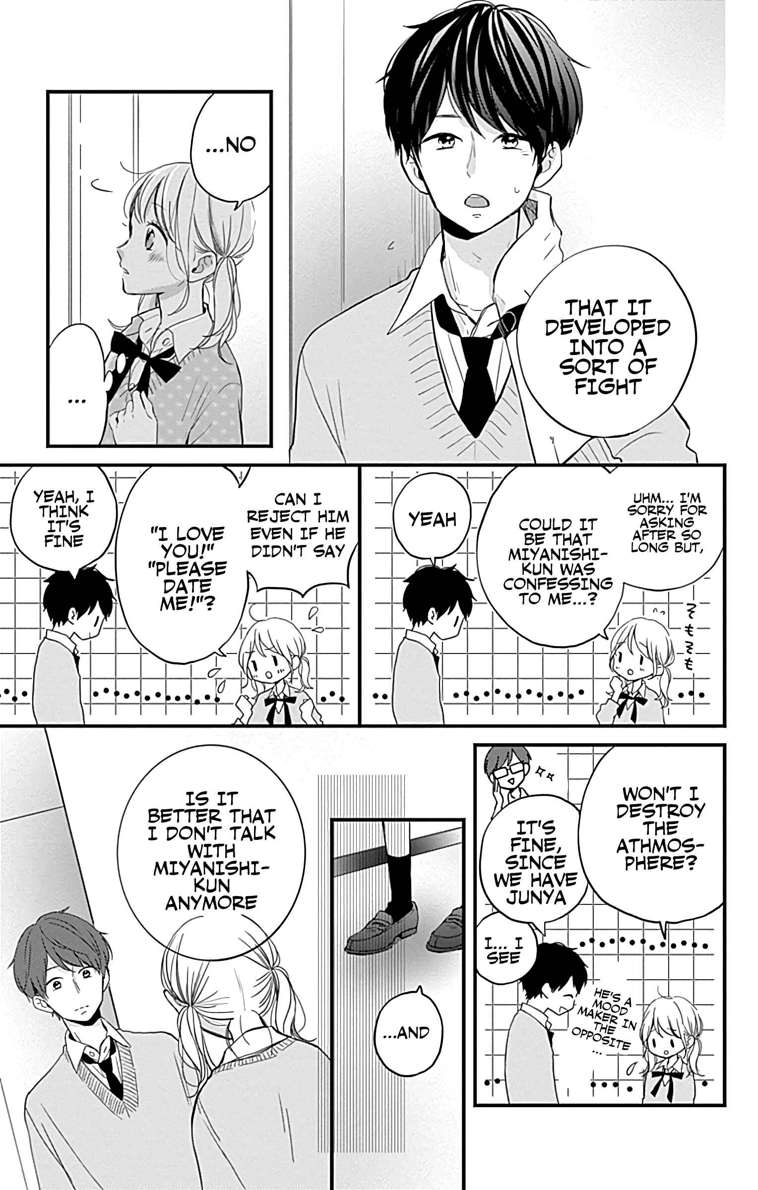 Page 17 Chapter 10 Miniamaru Kareshi