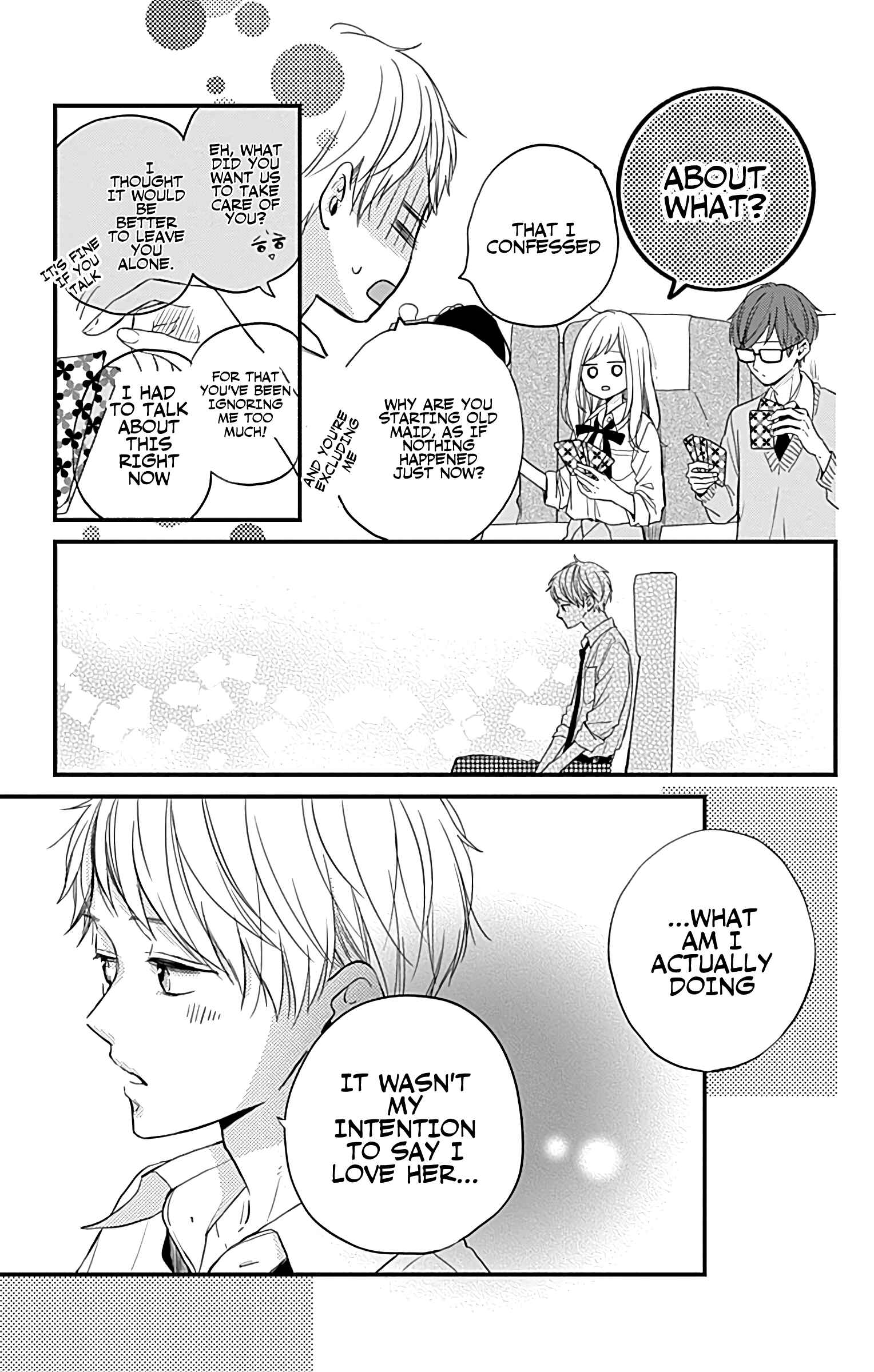 Page 3 Chapter 10 Miniamaru Kareshi