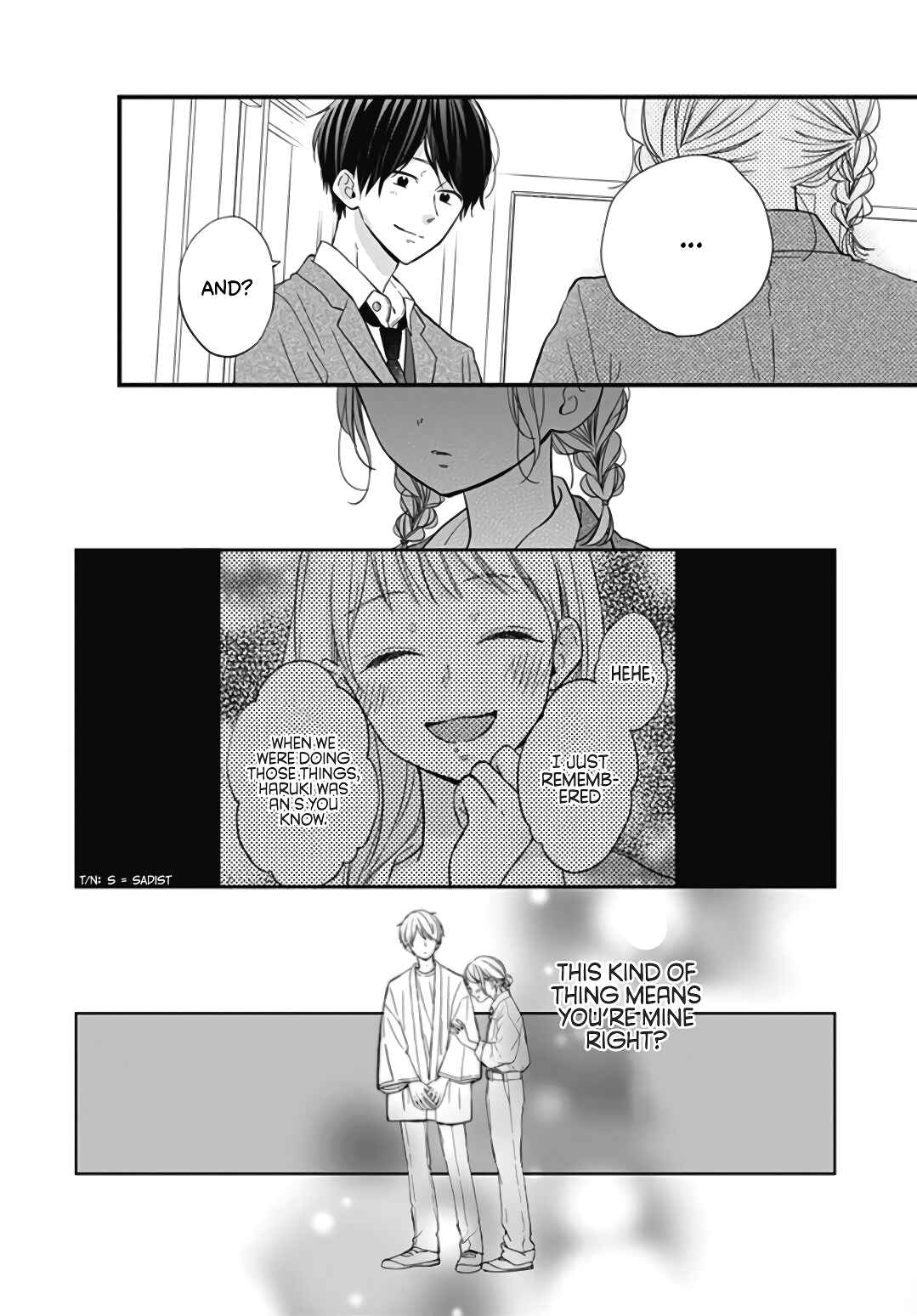 Page 14 Chapter 23 Miniamaru Kareshi