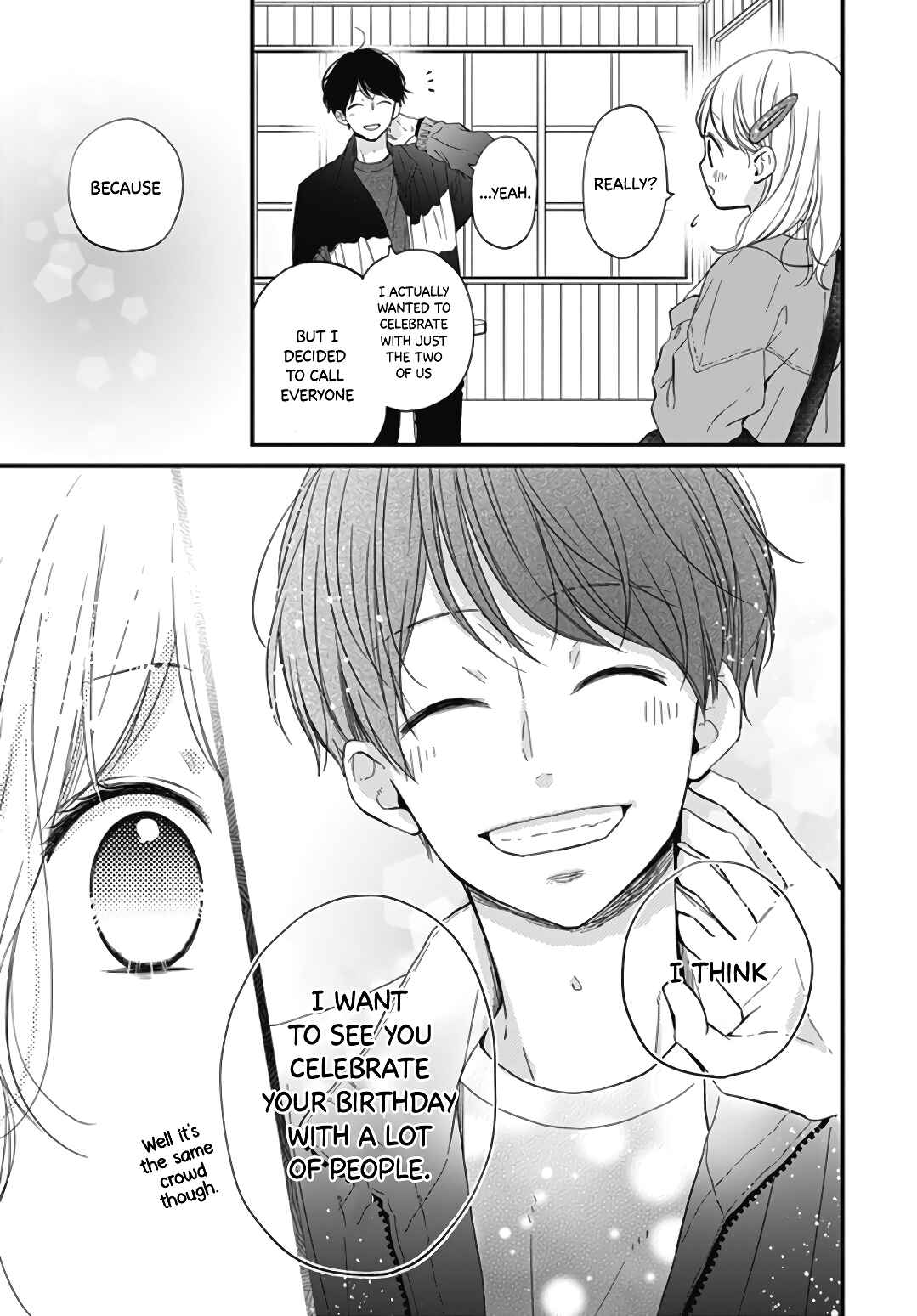 Page 27 Chapter 23 Miniamaru Kareshi