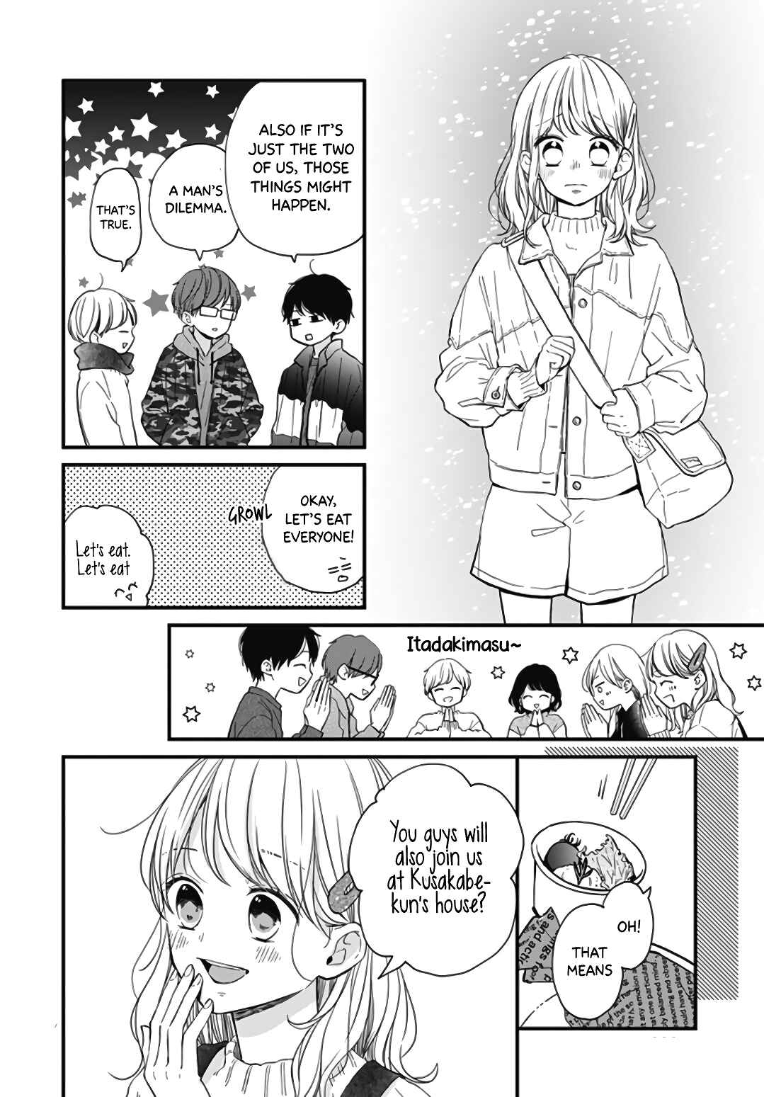 Page 28 Chapter 23 Miniamaru Kareshi