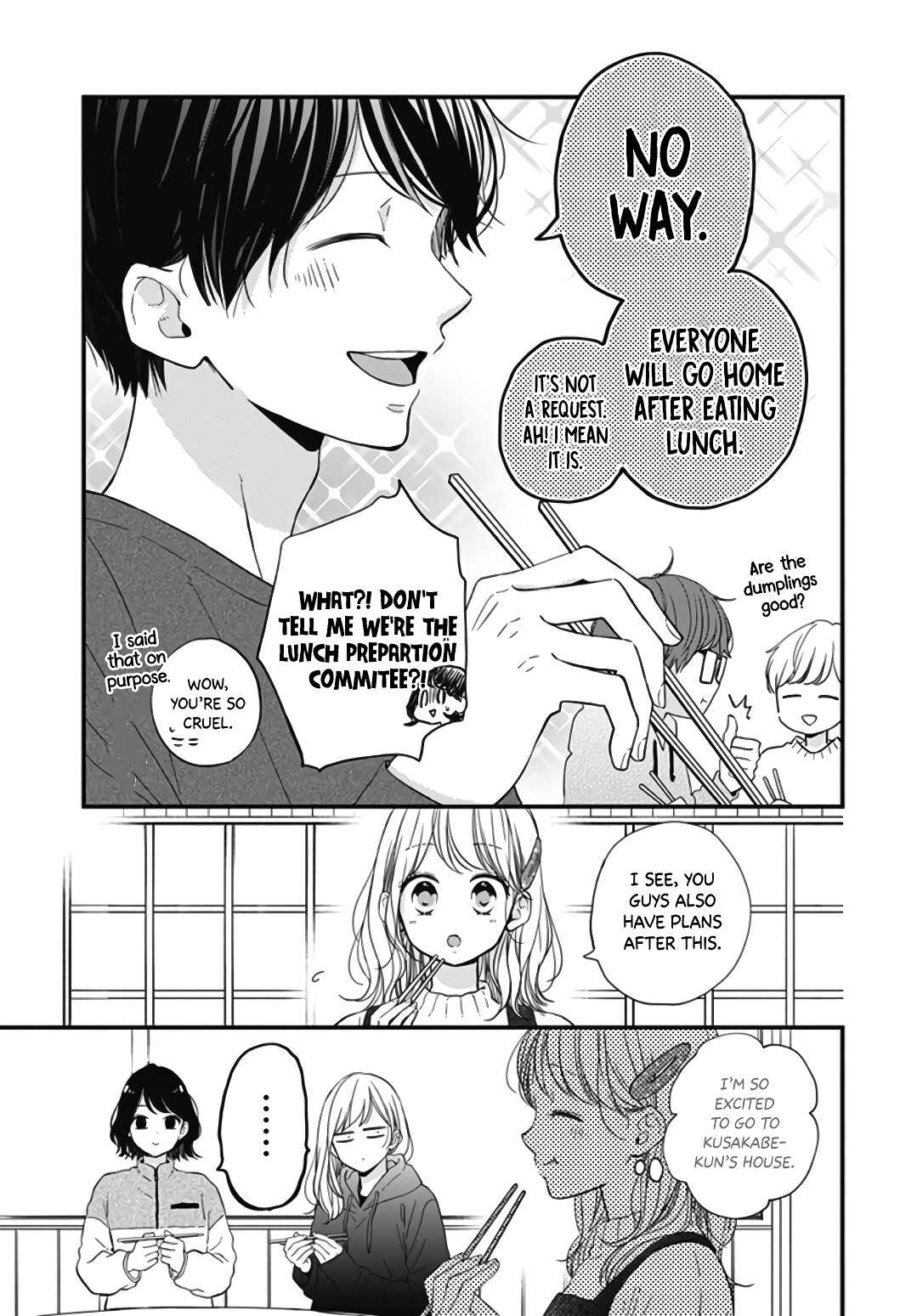 Page 29 Chapter 23 Miniamaru Kareshi