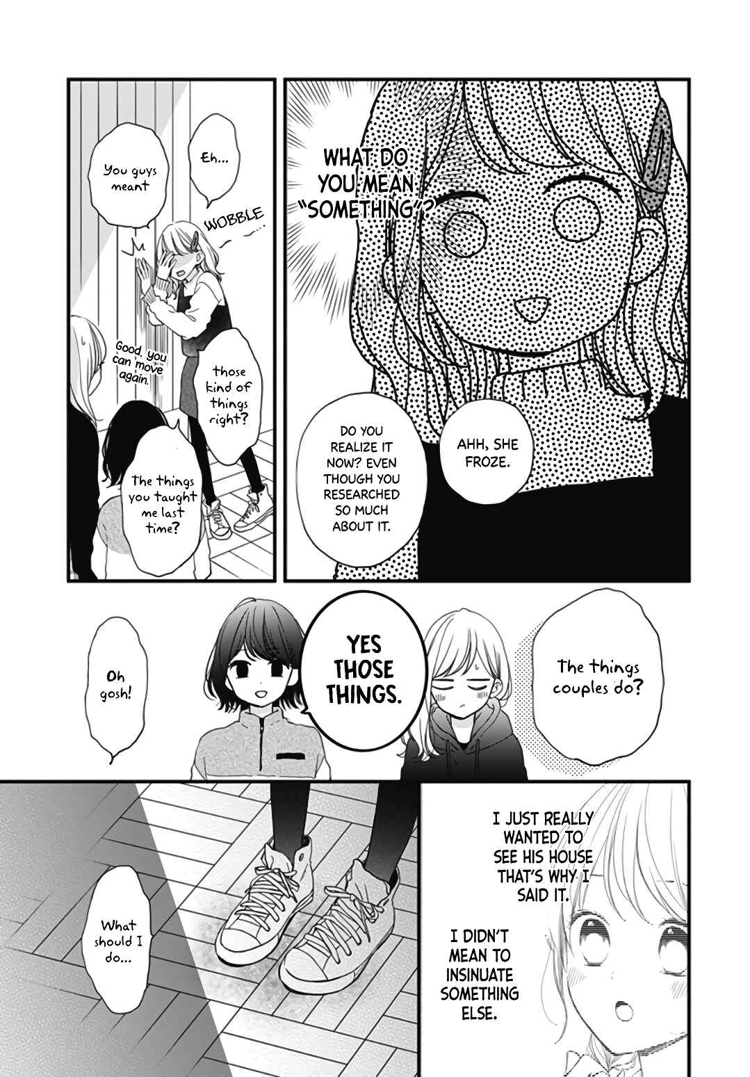 Page 31 Chapter 23 Miniamaru Kareshi