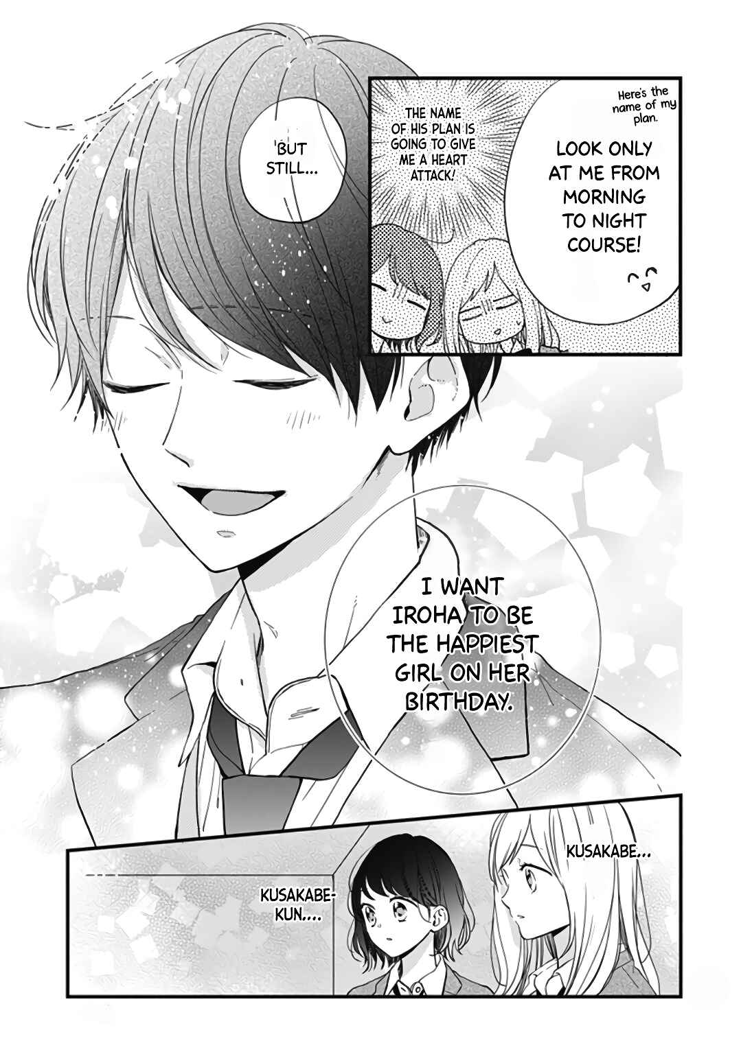 Page 9 Chapter 23 Miniamaru Kareshi
