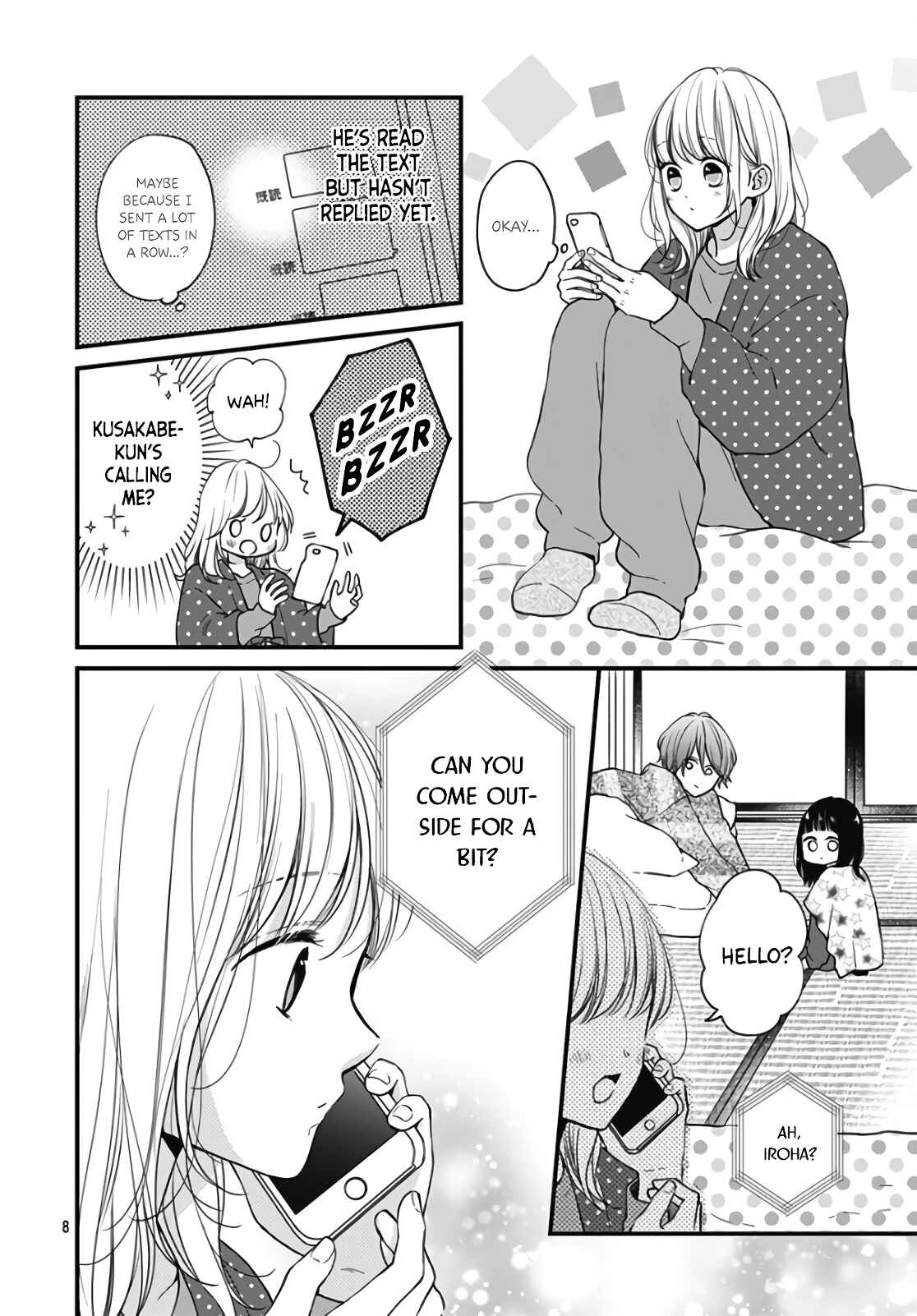 Page 10 Chapter 32 Miniamaru Kareshi