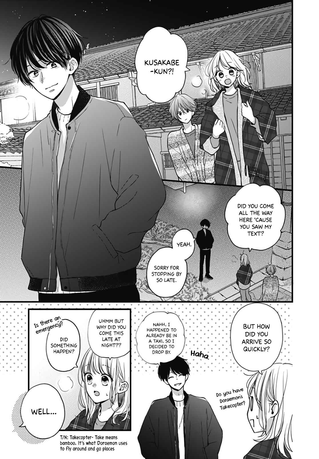 Page 11 Chapter 32 Miniamaru Kareshi