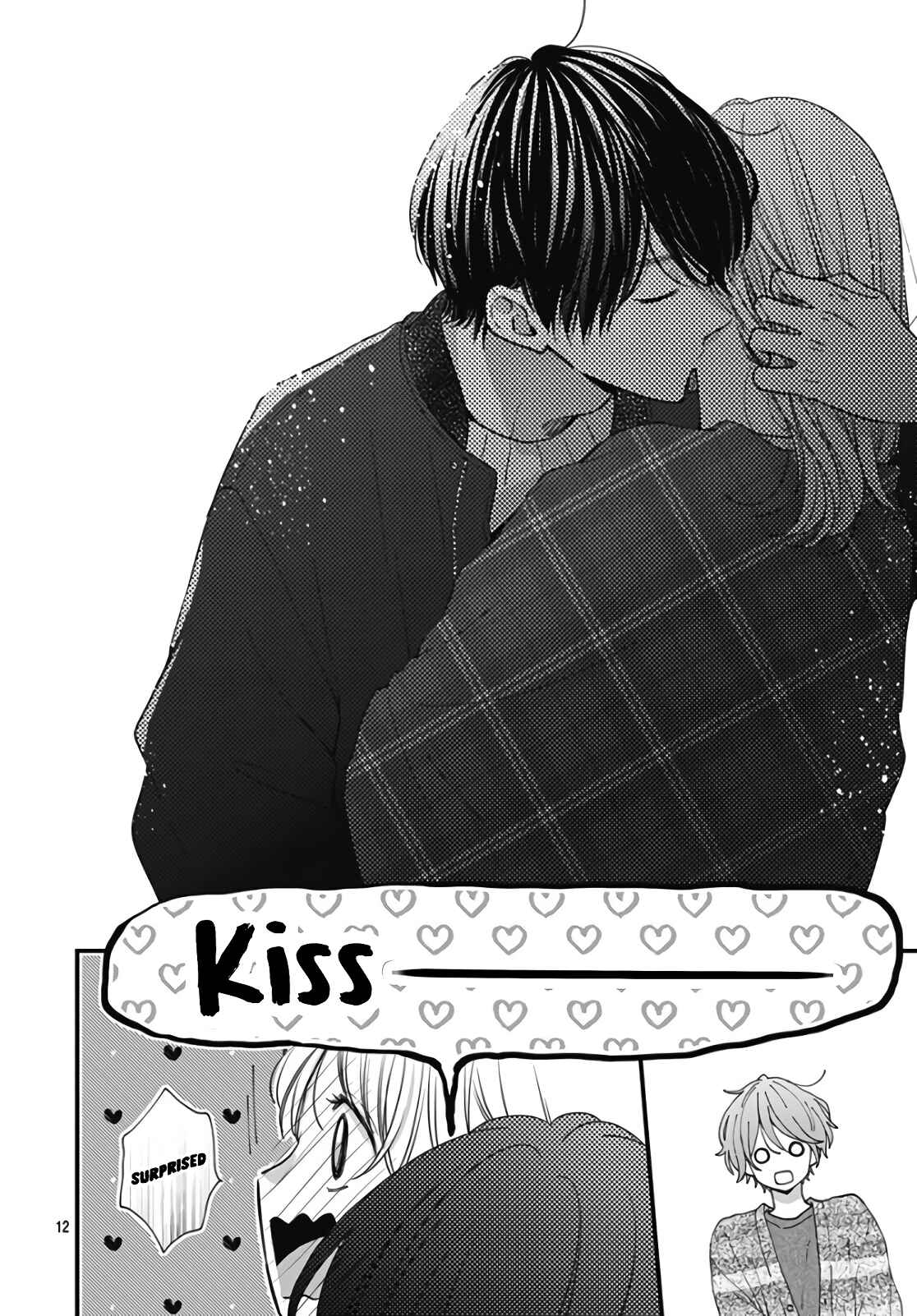 Page 14 Chapter 32 Miniamaru Kareshi