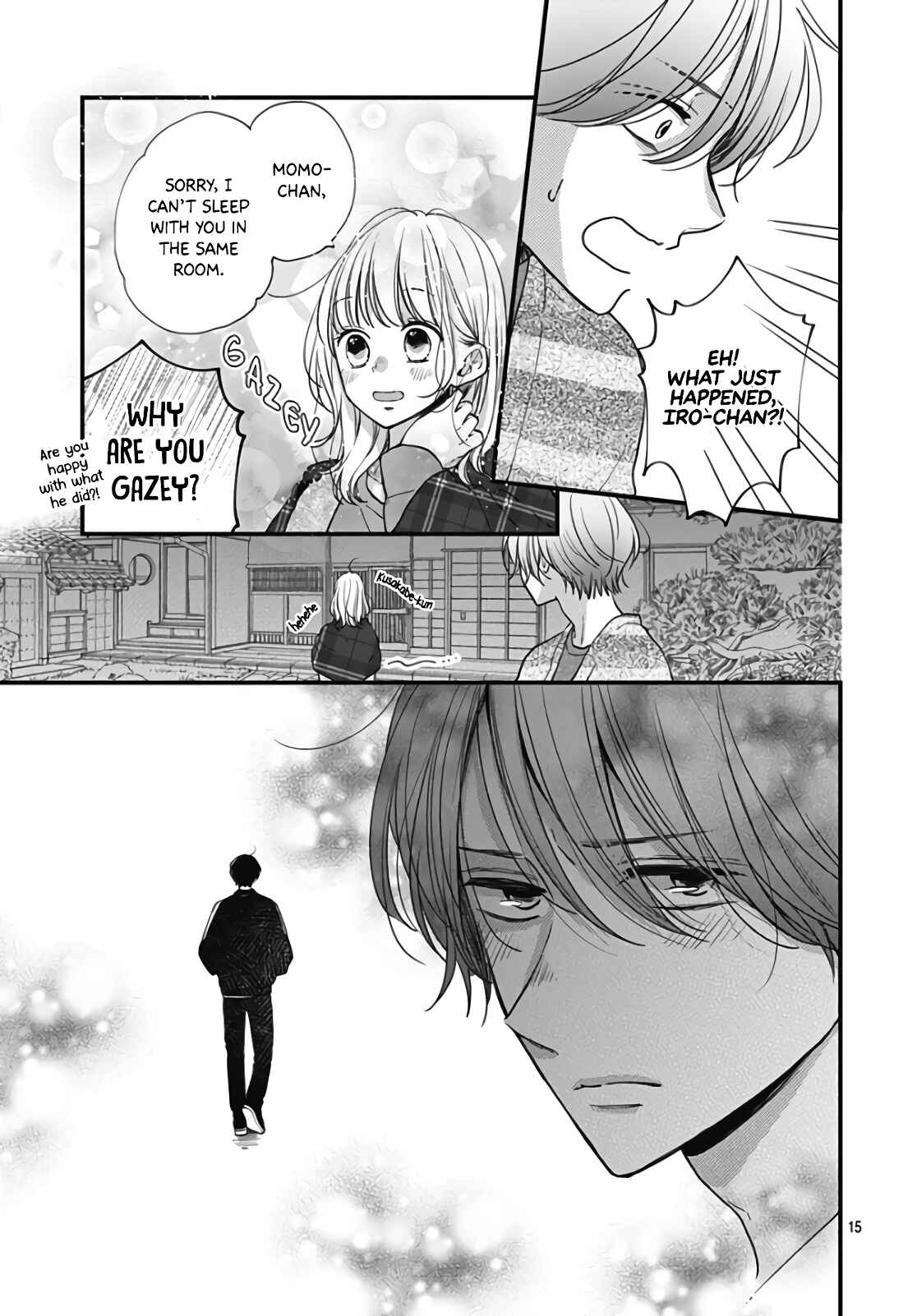 Page 17 Chapter 32 Miniamaru Kareshi