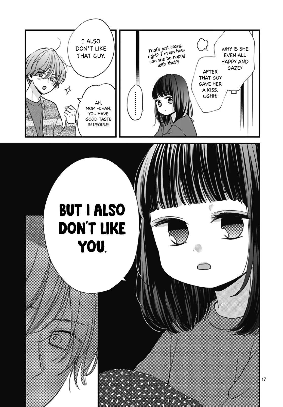 Page 19 Chapter 32 Miniamaru Kareshi
