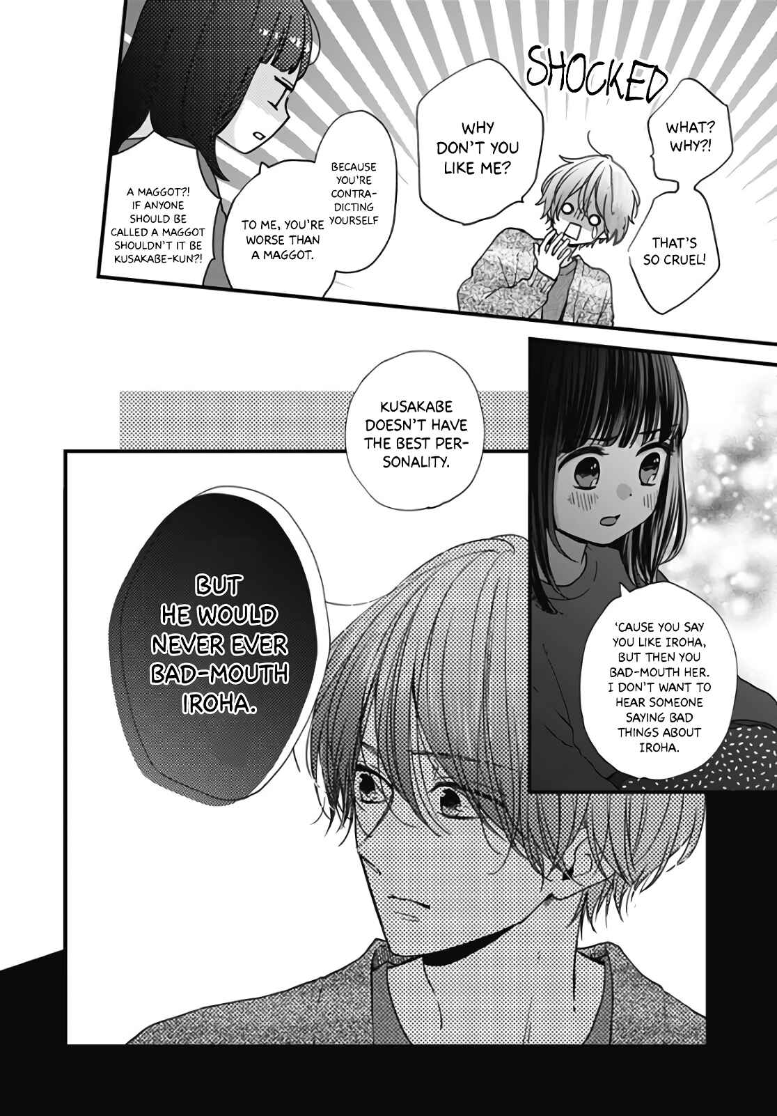 Page 20 Chapter 32 Miniamaru Kareshi