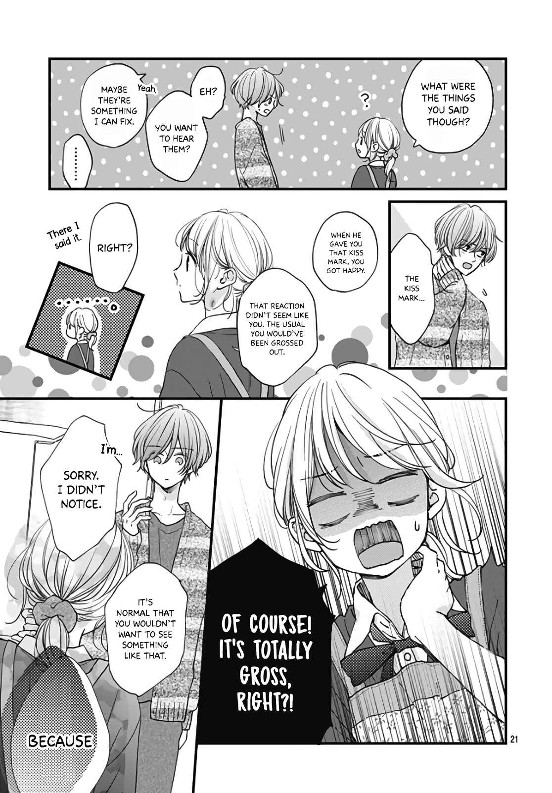 Page 23 Chapter 32 Miniamaru Kareshi