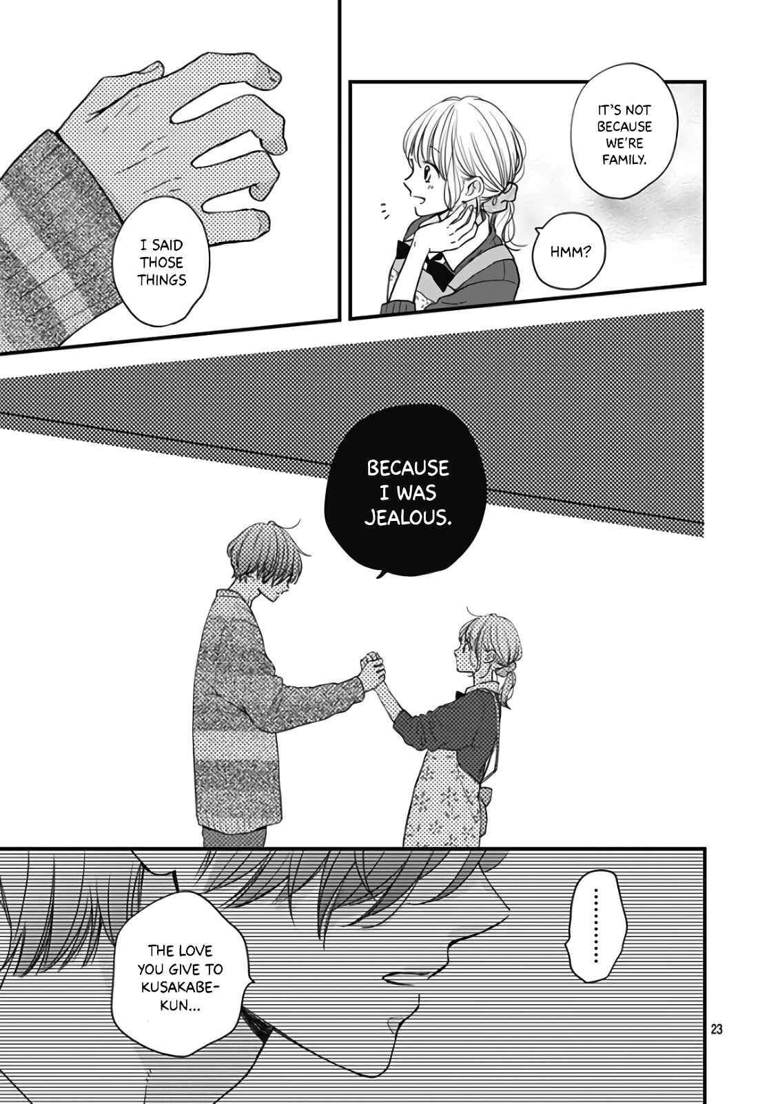 Page 25 Chapter 32 Miniamaru Kareshi