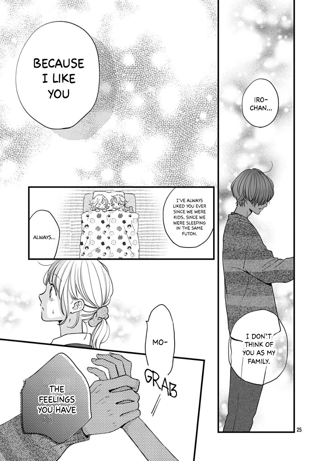 Page 27 Chapter 32 Miniamaru Kareshi