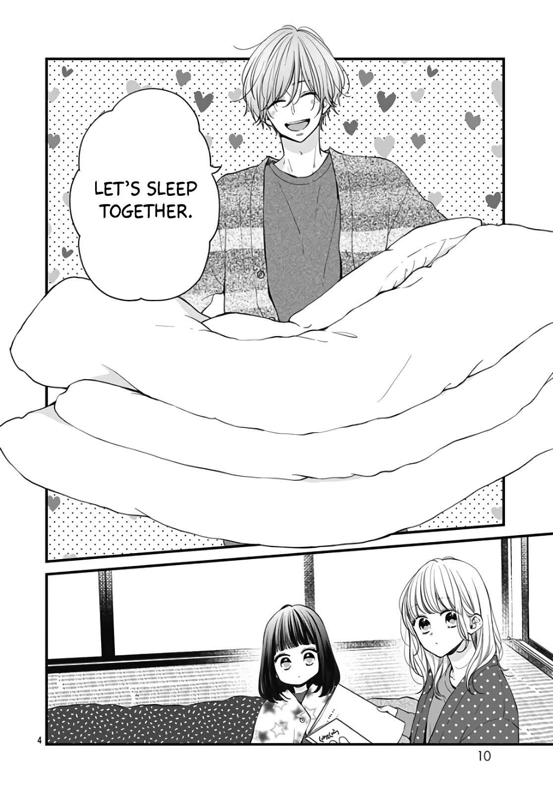 Page 6 Chapter 32 Miniamaru Kareshi