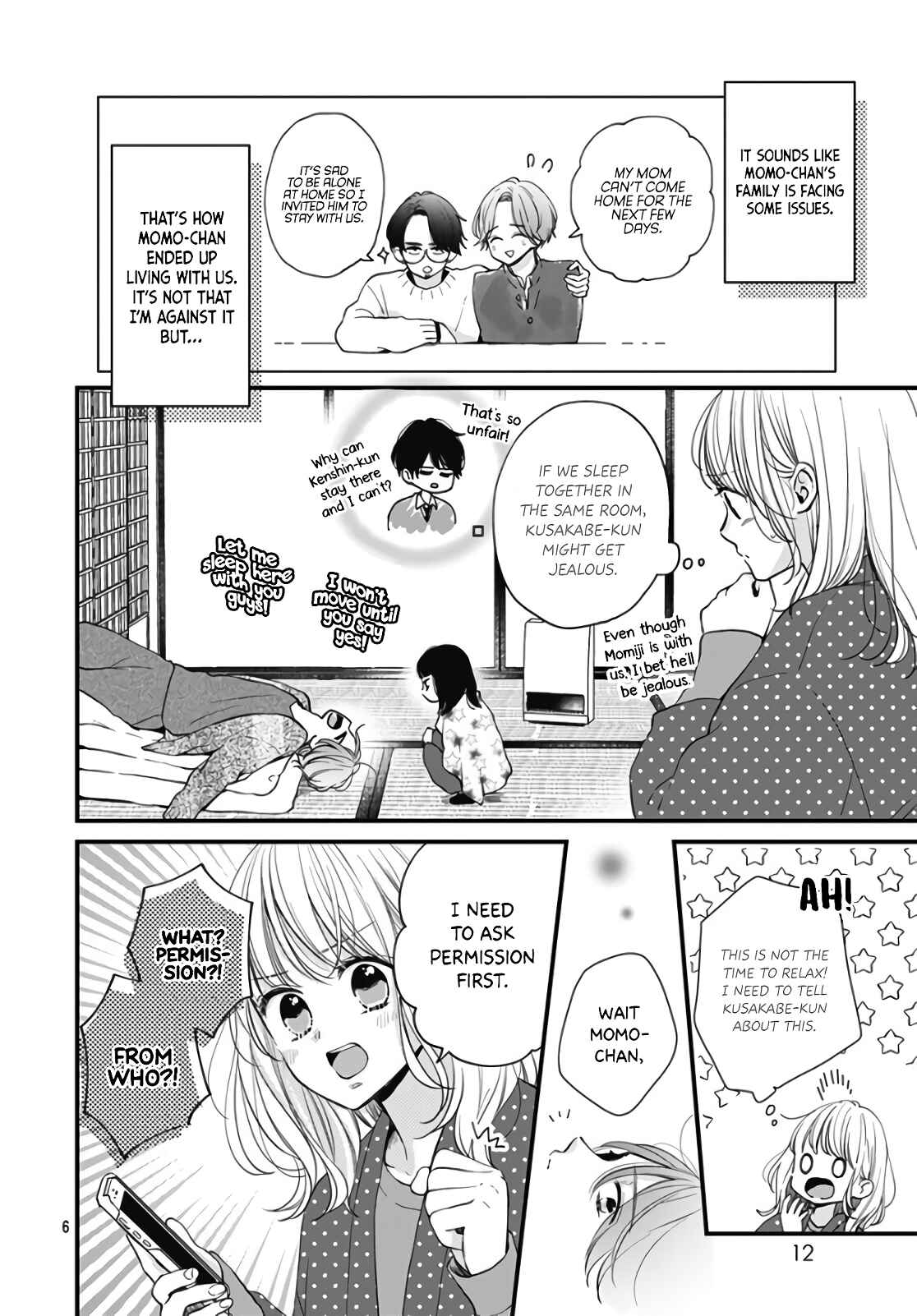 Page 8 Chapter 32 Miniamaru Kareshi