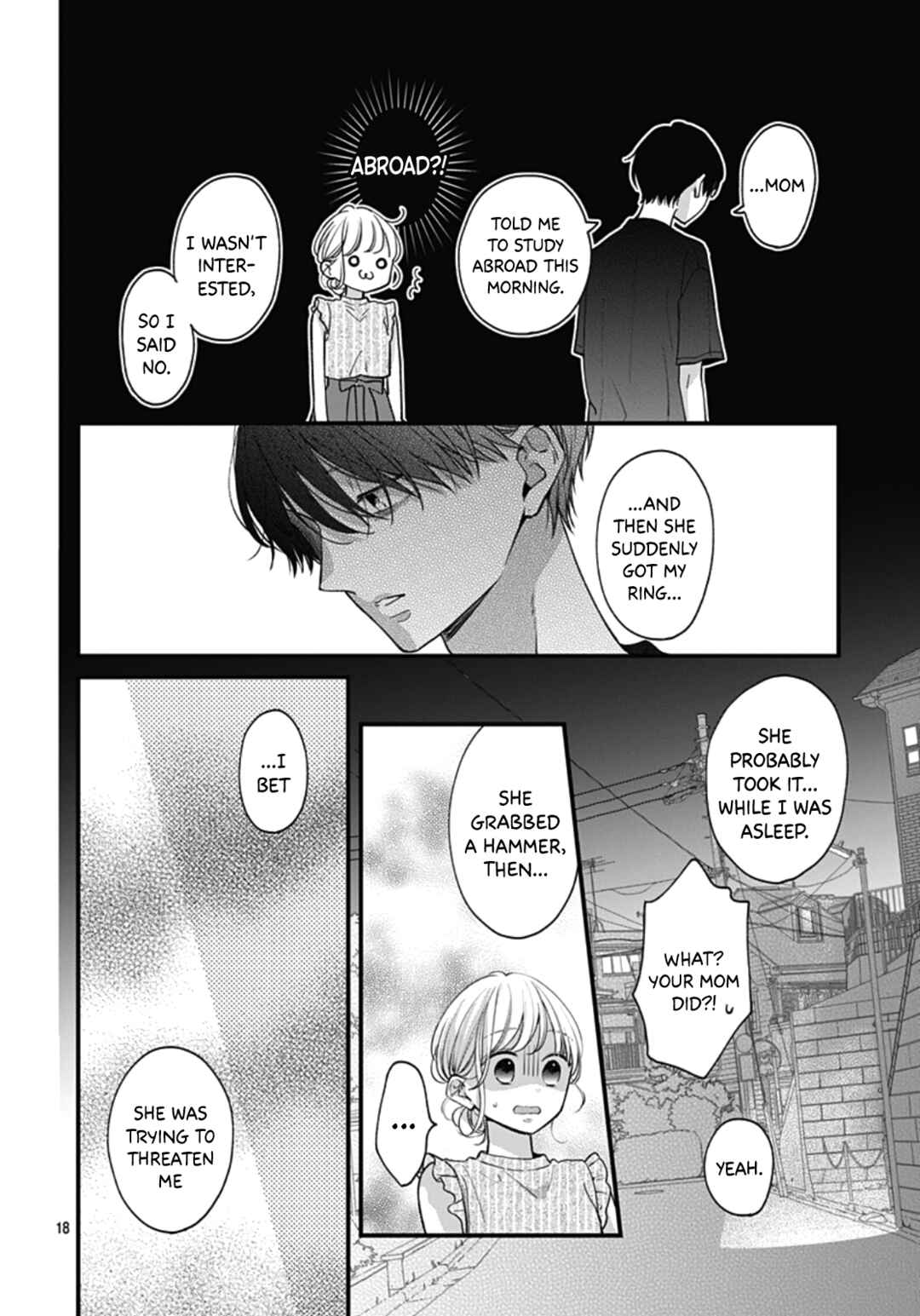 Page 20 Chapter 69 Miniamaru Kareshi