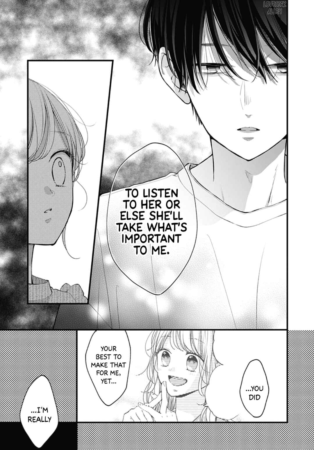 Page 21 Chapter 69 Miniamaru Kareshi