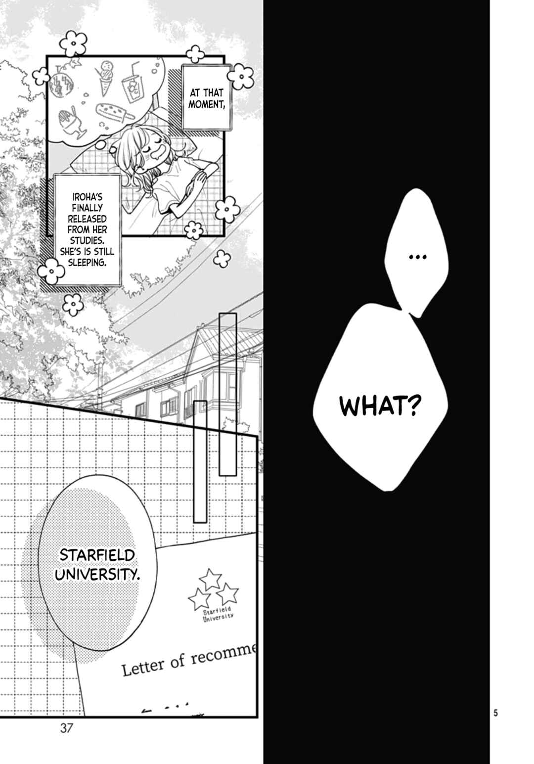 Page 7 Chapter 69 Miniamaru Kareshi