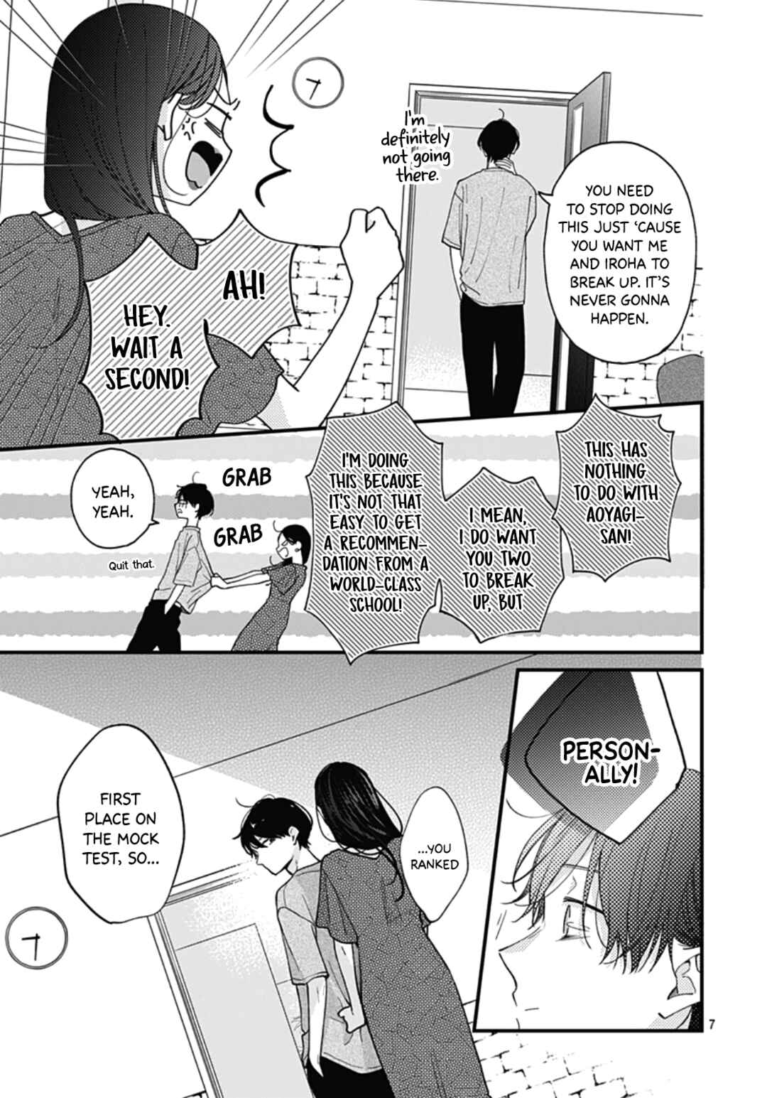 Page 9 Chapter 69 Miniamaru Kareshi