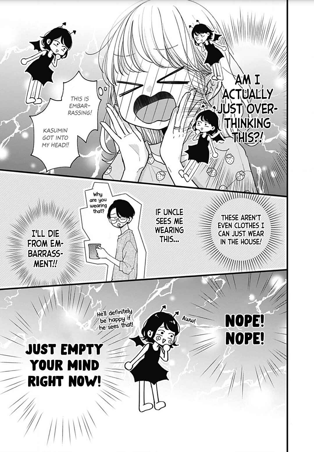 Page 14 Chapter 55 Miniamaru Kareshi