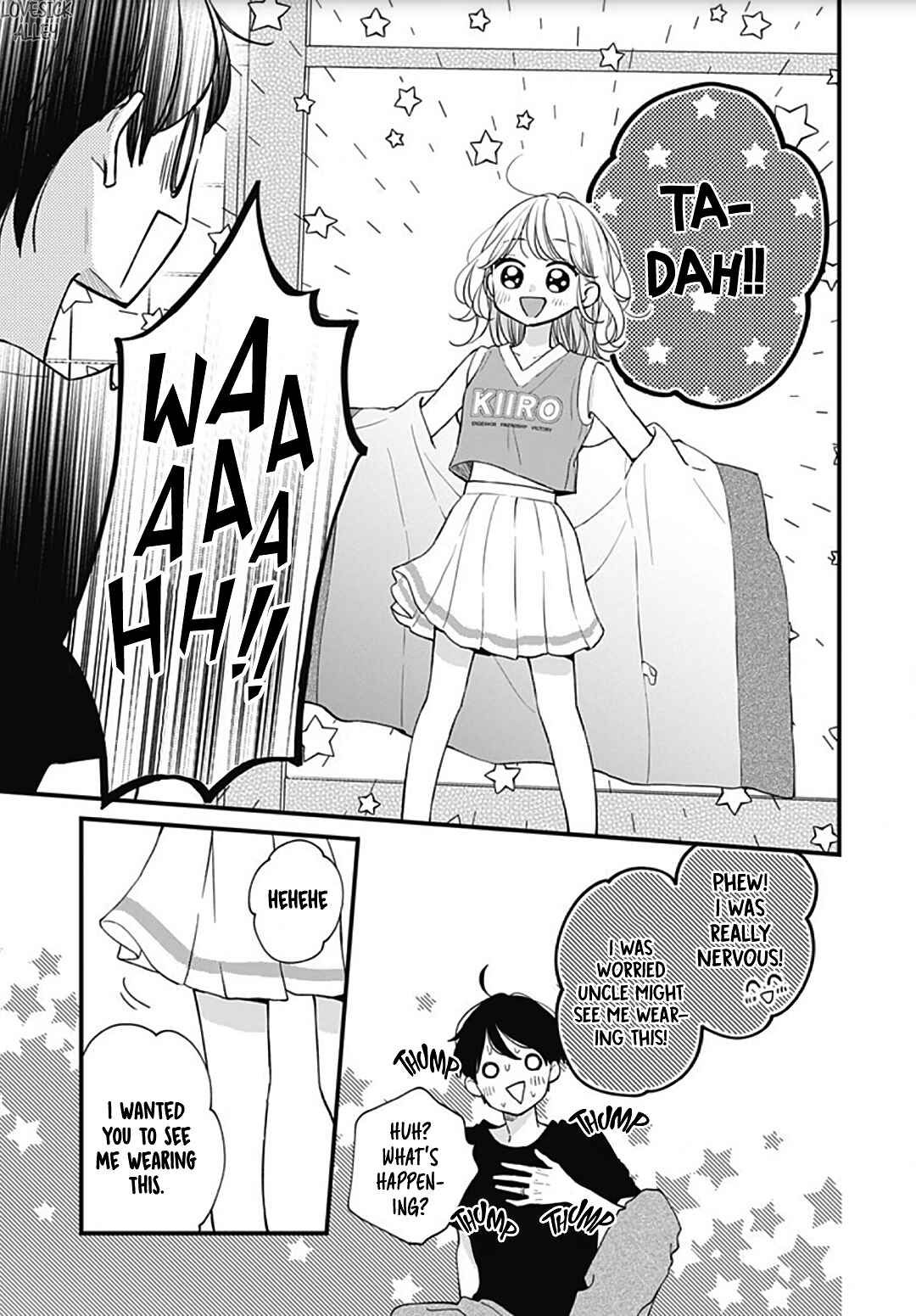 Page 16 Chapter 55 Miniamaru Kareshi