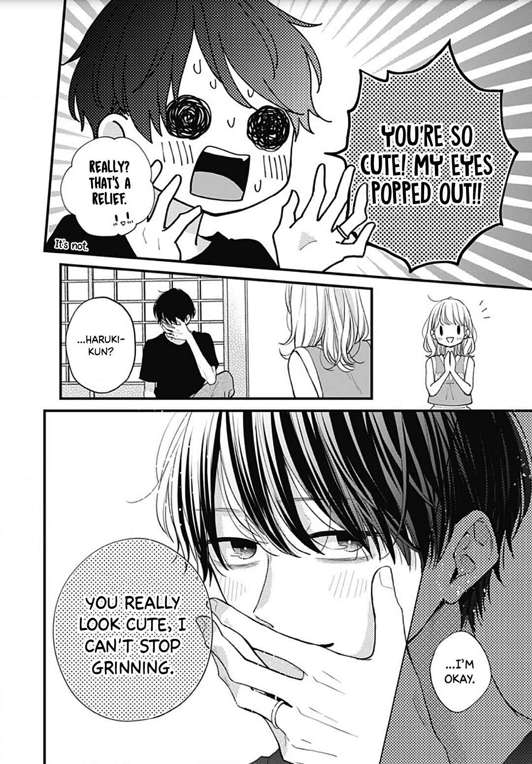 Page 19 Chapter 55 Miniamaru Kareshi