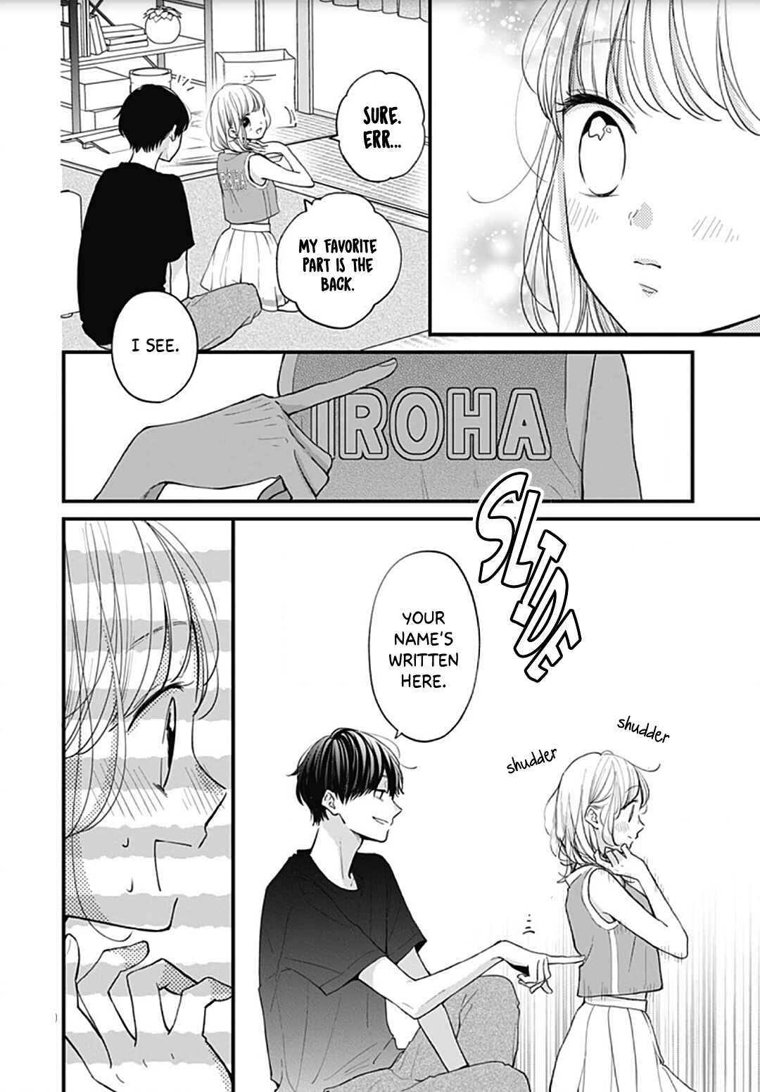 Page 21 Chapter 55 Miniamaru Kareshi