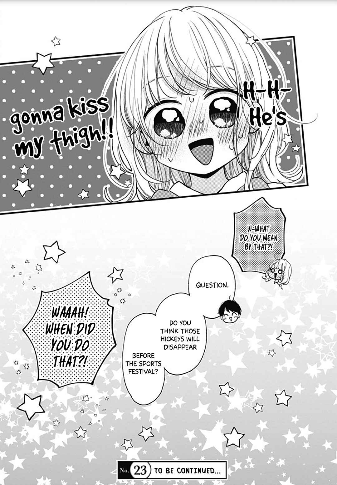 Page 28 Chapter 55 Miniamaru Kareshi