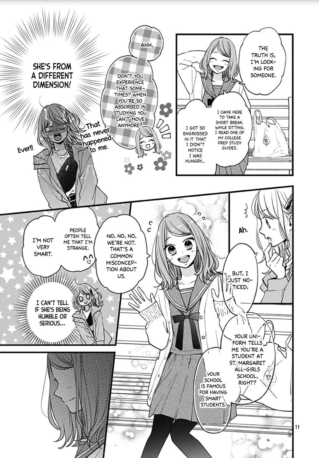 Page 13 Chapter 44 Miniamaru Kareshi