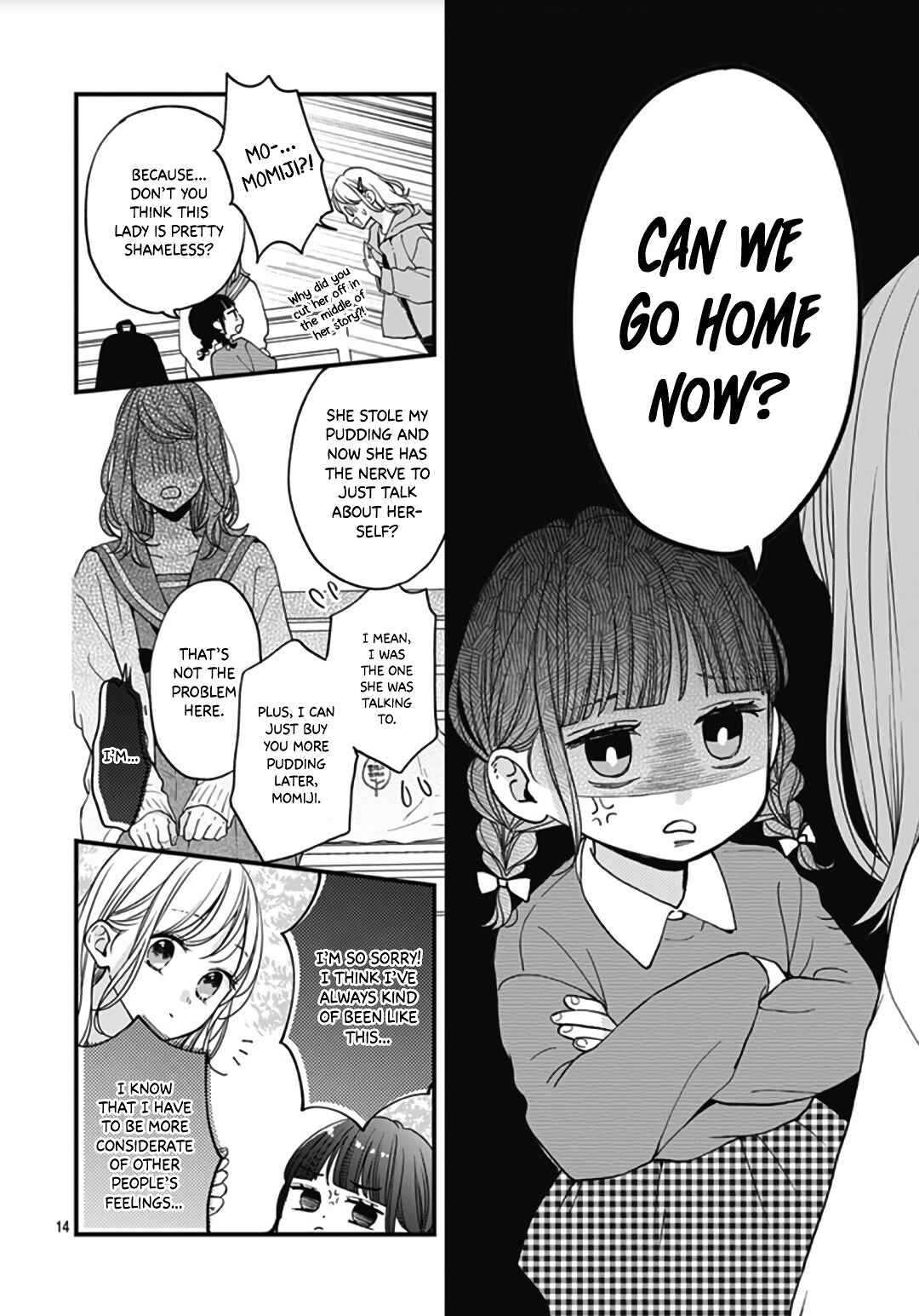 Page 16 Chapter 44 Miniamaru Kareshi