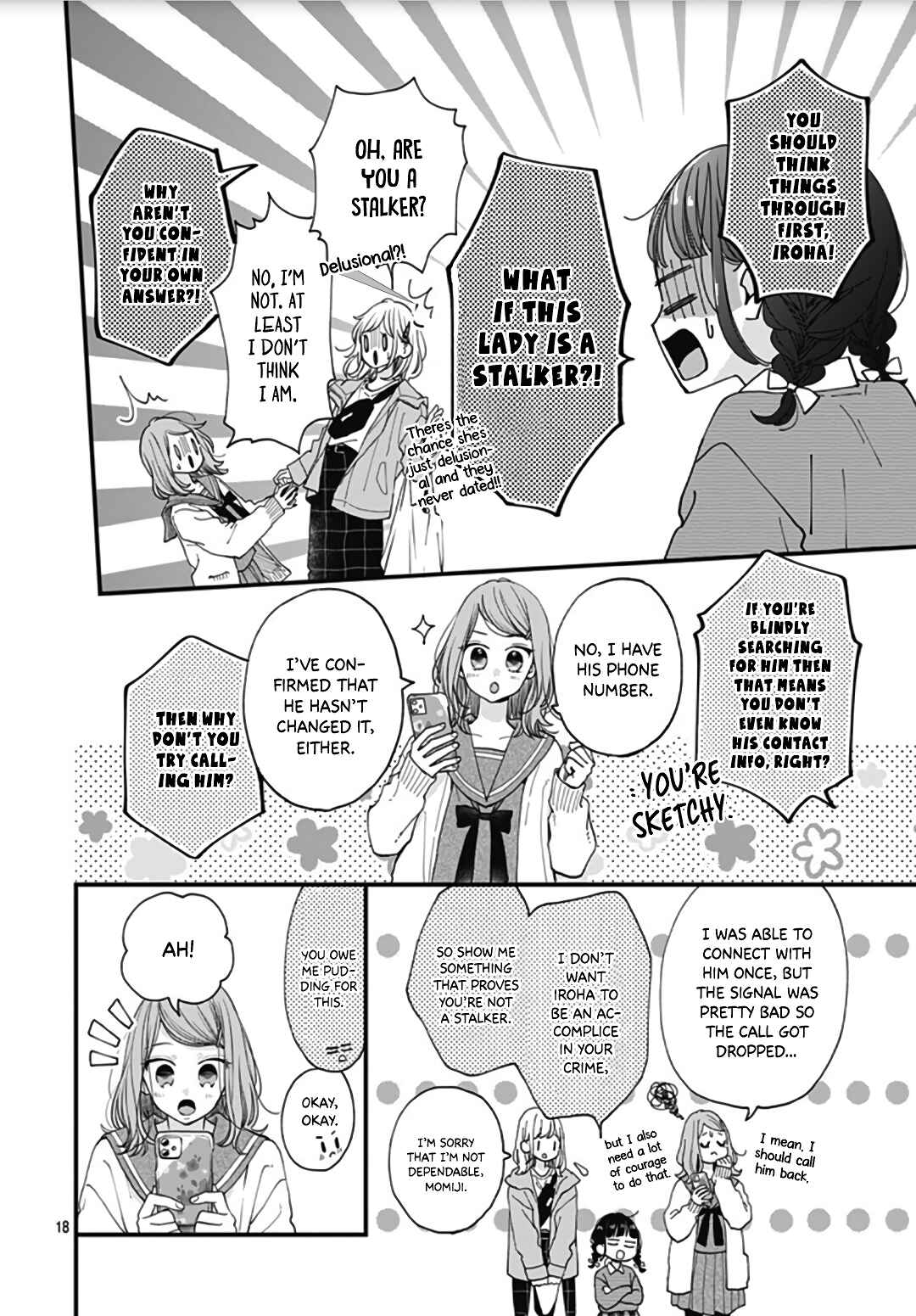 Page 20 Chapter 44 Miniamaru Kareshi